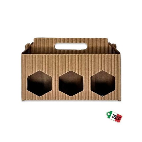 Scatola portavasetti 3x500g