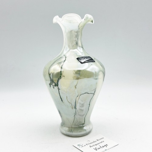 Vaso vetro murano porta - vaso,