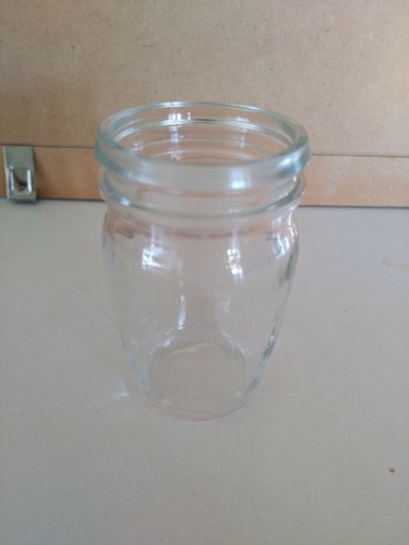 200 vasetti vetro bianco - , ml