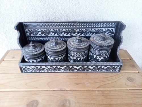 Set vasetti porta - set,