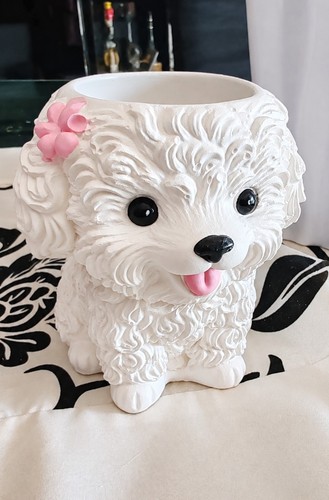 Scultura vasetto maltesina - vasetto,