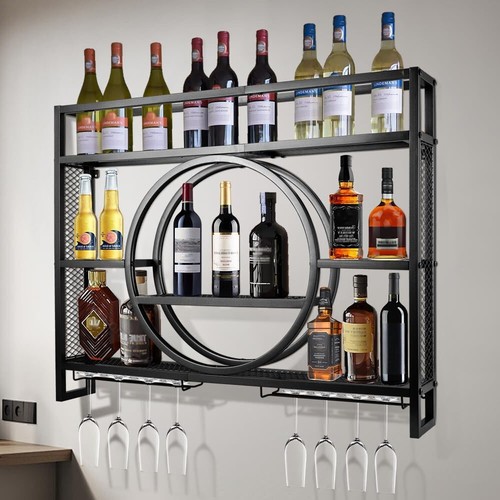 Porta vino parete con - vino, da