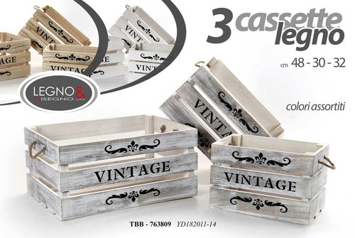 Set cassette casettina porta - set,