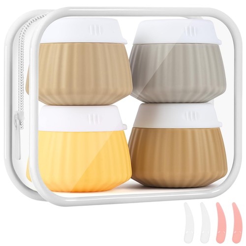 Porta creme viaggio pezzi - creme,