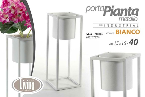 Porta pianta vaso - vaso, fiori