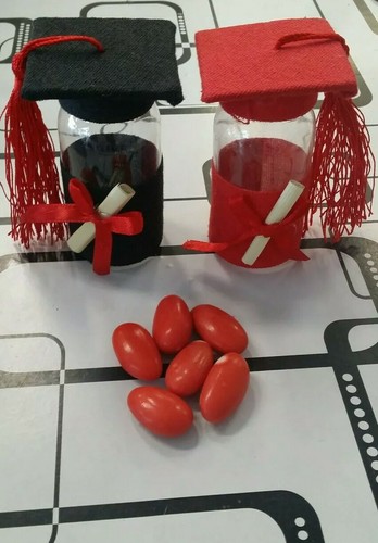 Bomboniera laurea vasetto - bomboniera, con