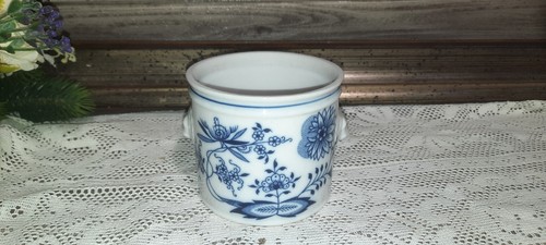 Vasetto porcellana blue - vasetto,