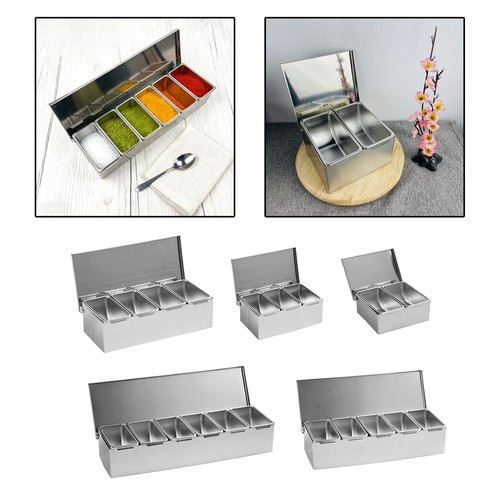 Condimentiera acciaio inox - condimentiera,