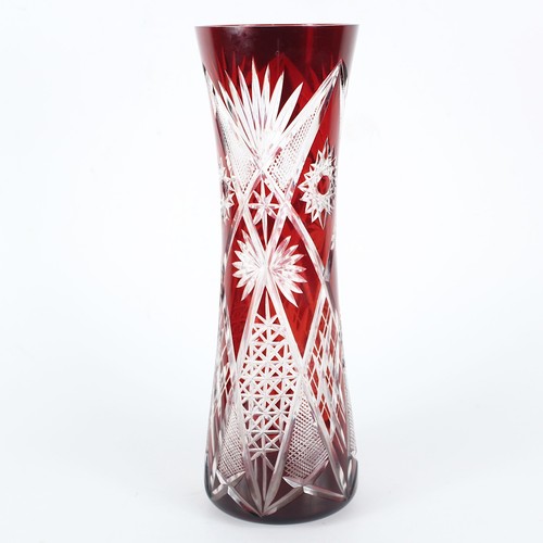 Vaso porta fiori vetro - vaso, in