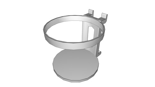 Supporto barattolo mason jar - barattolo,