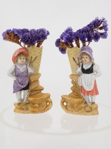 Coppia vasetti porta fiori - coppia,