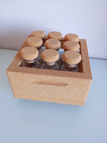Set vasetti vetro - vasetti, in