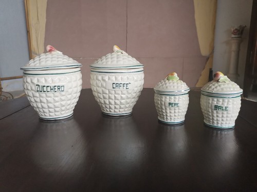 Set vasetti in - 4,