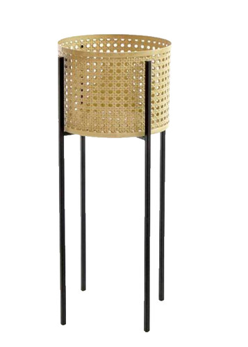 Vaso porta pianta - porta, tondo