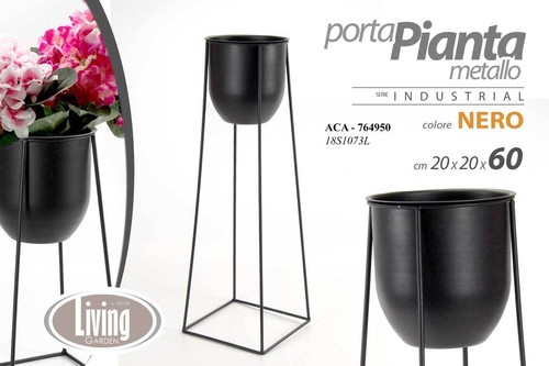 Vaso porta pianta alzata - porta,