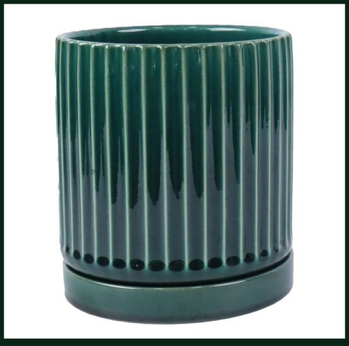 Vaso ceramica tondo interno - vaso,