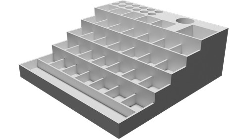 Organizer vasetti testors - testors,