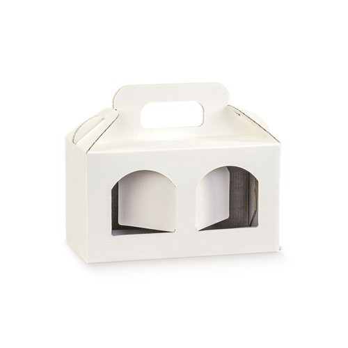 Seta bianco 17x8x9cm - seta,