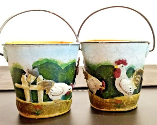 Coppia vasetti porta vasi - coppia,