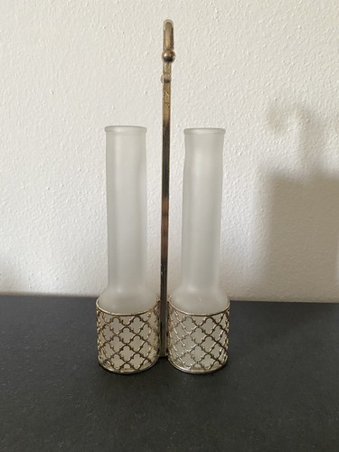 Vasetti vetro porta olio - vetro,