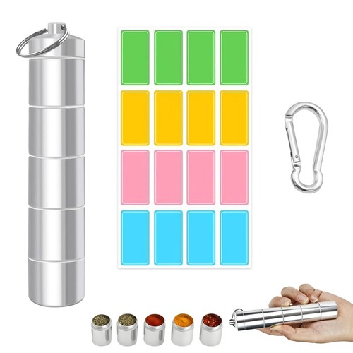 Vasetti porta spezie - set, 5